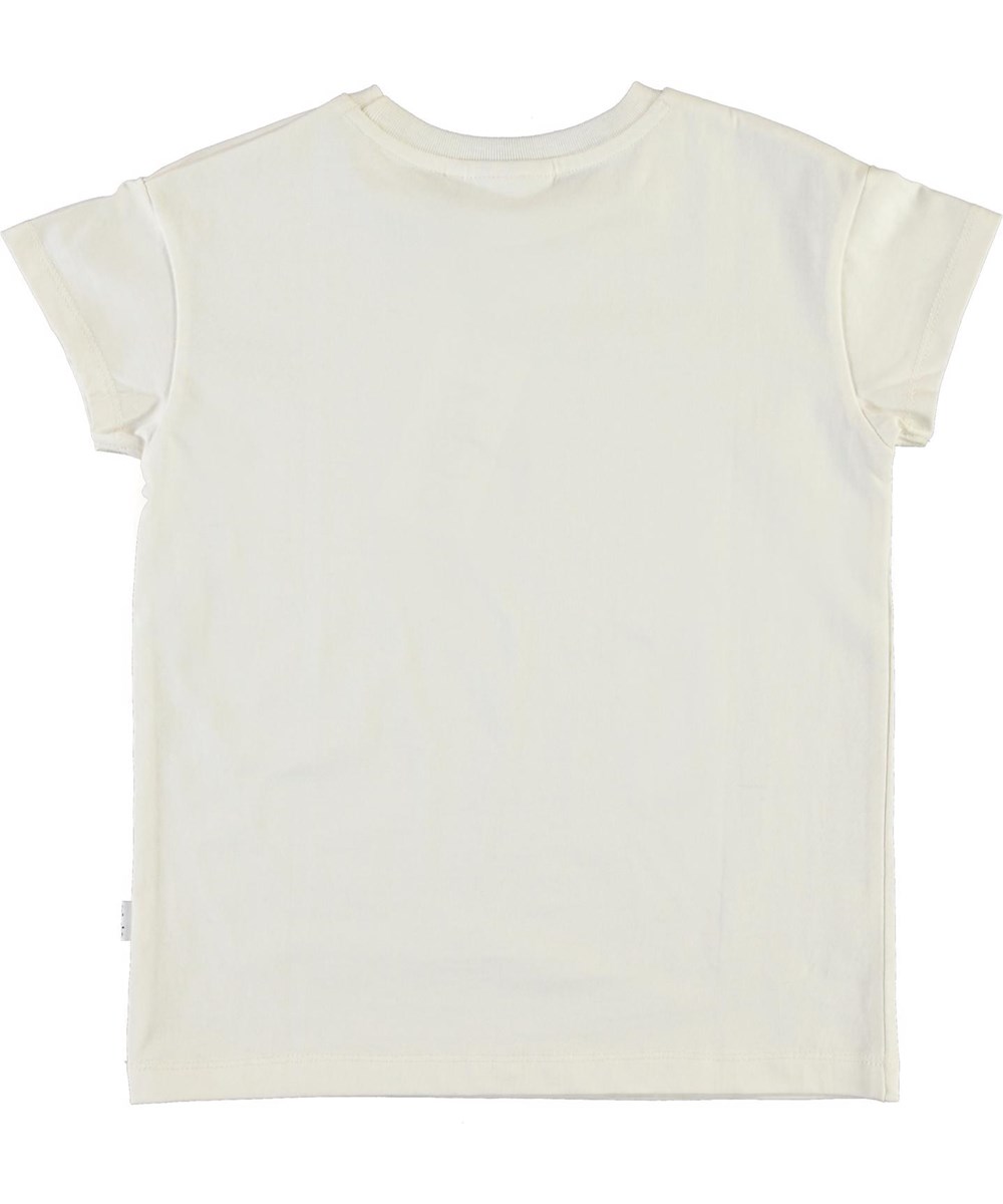 Robine - White Star - White organic co-exist t-shirt