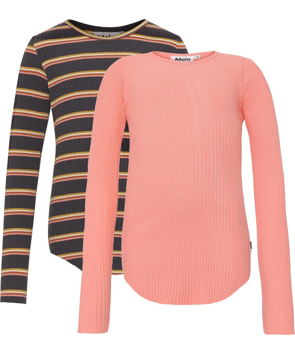 Rochelle 2-Pack - Coral Night - 