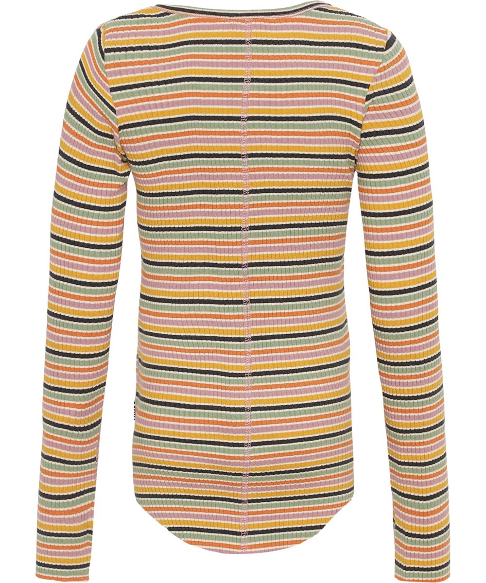 Rochelle - Mini Nebular - Organic rib top with stripes