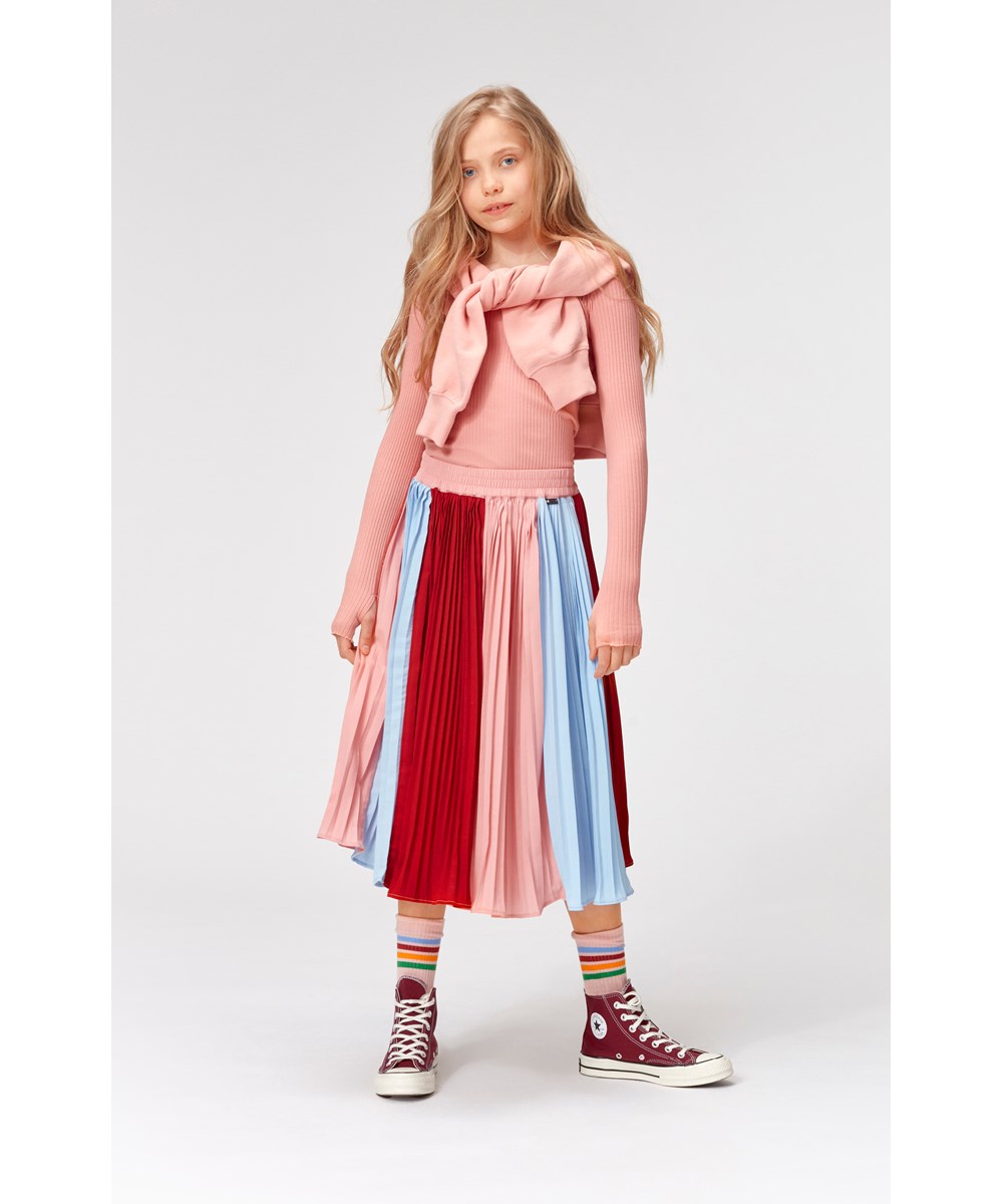 Rochelle - Rosewater - Rose organic rib top