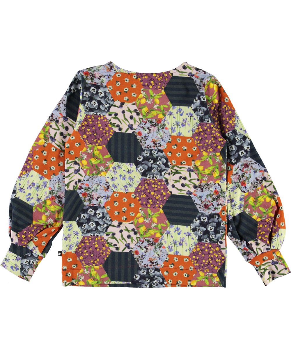 Rylee - Patchwork - Organic patchwork top