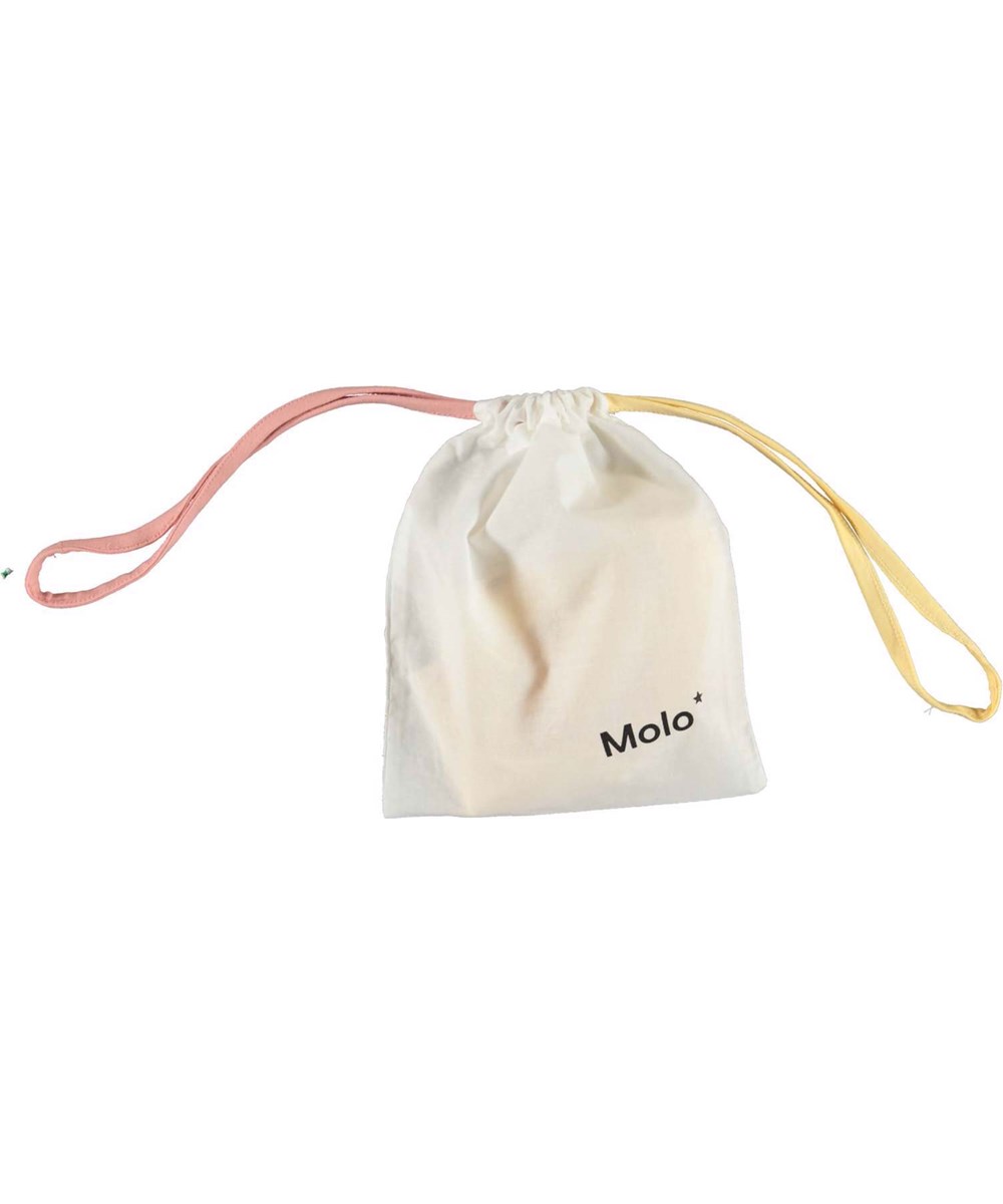 Jade 2-Pack - Rose Impala - Rose and yellow organic sporty top 