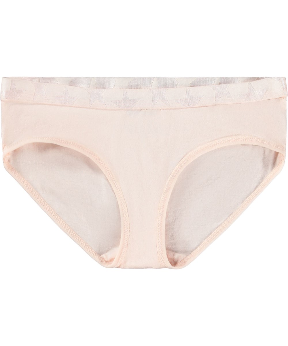Jana 2-pack - Forest Rose - 2-pack of panties for children made of soft organic cotton.