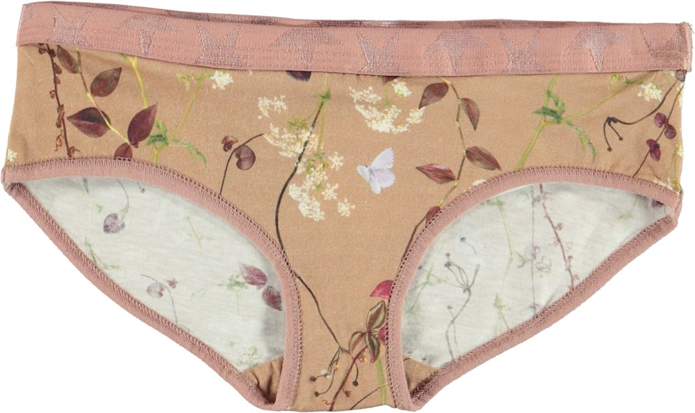 Jana 2-Pack - Lilac Branches - 2-pack knickers rose and light purple