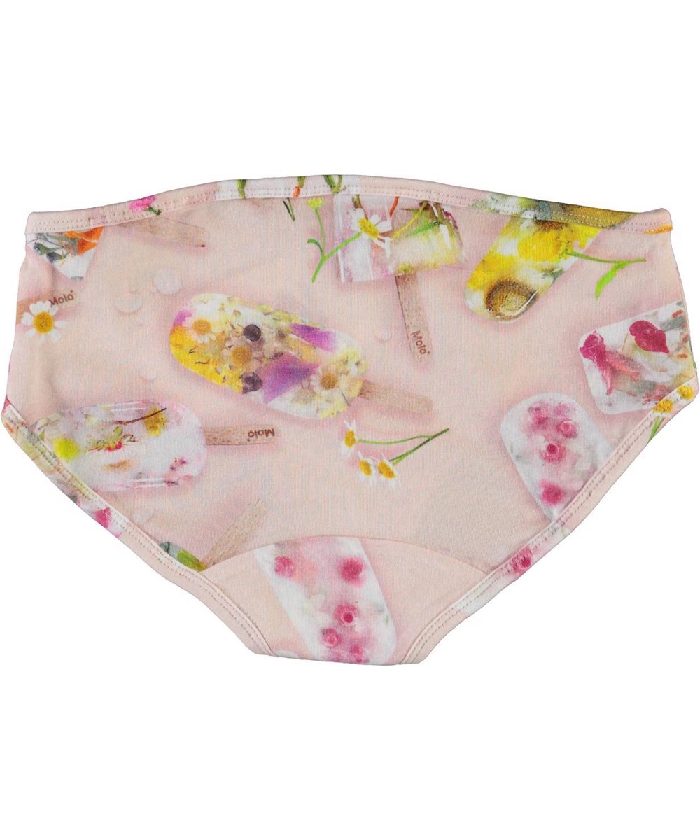 Jane - Ice Lollies - Organic knickers with ice cream print 