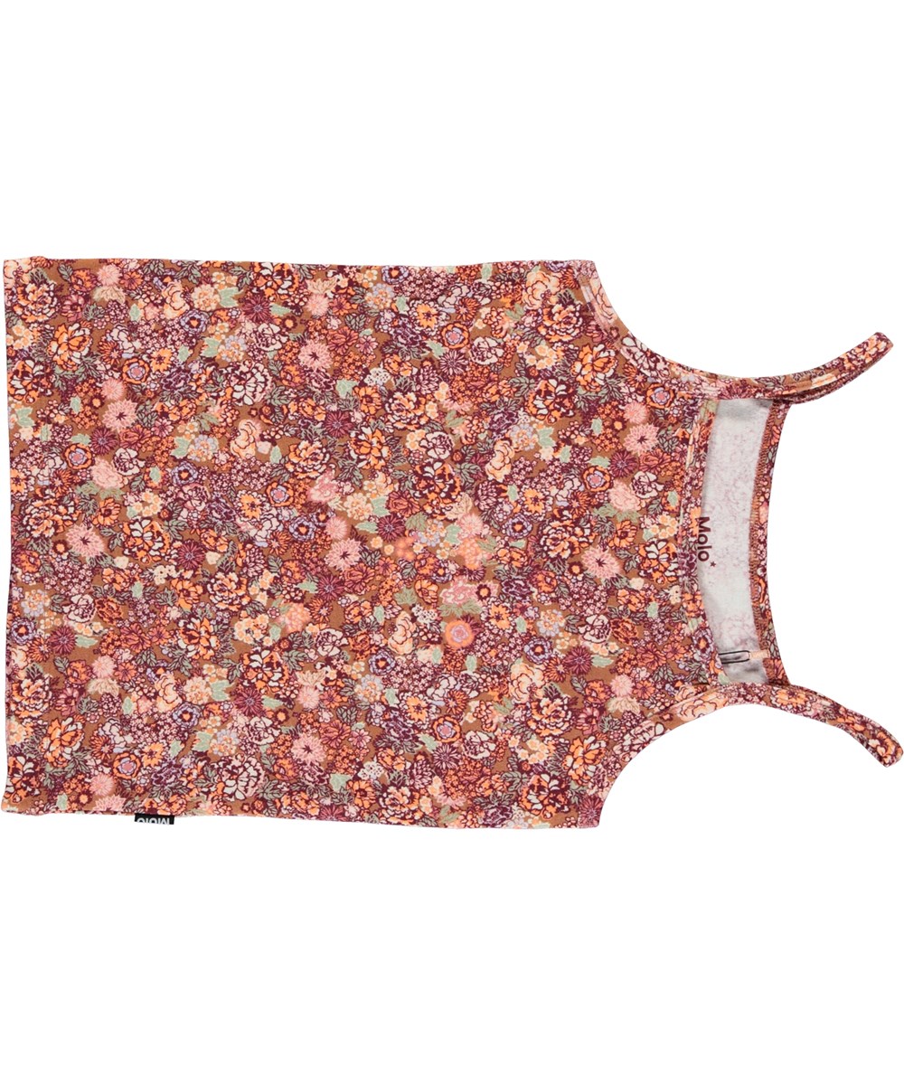 Janice Set - Bloom - Organic underwear set with flowers