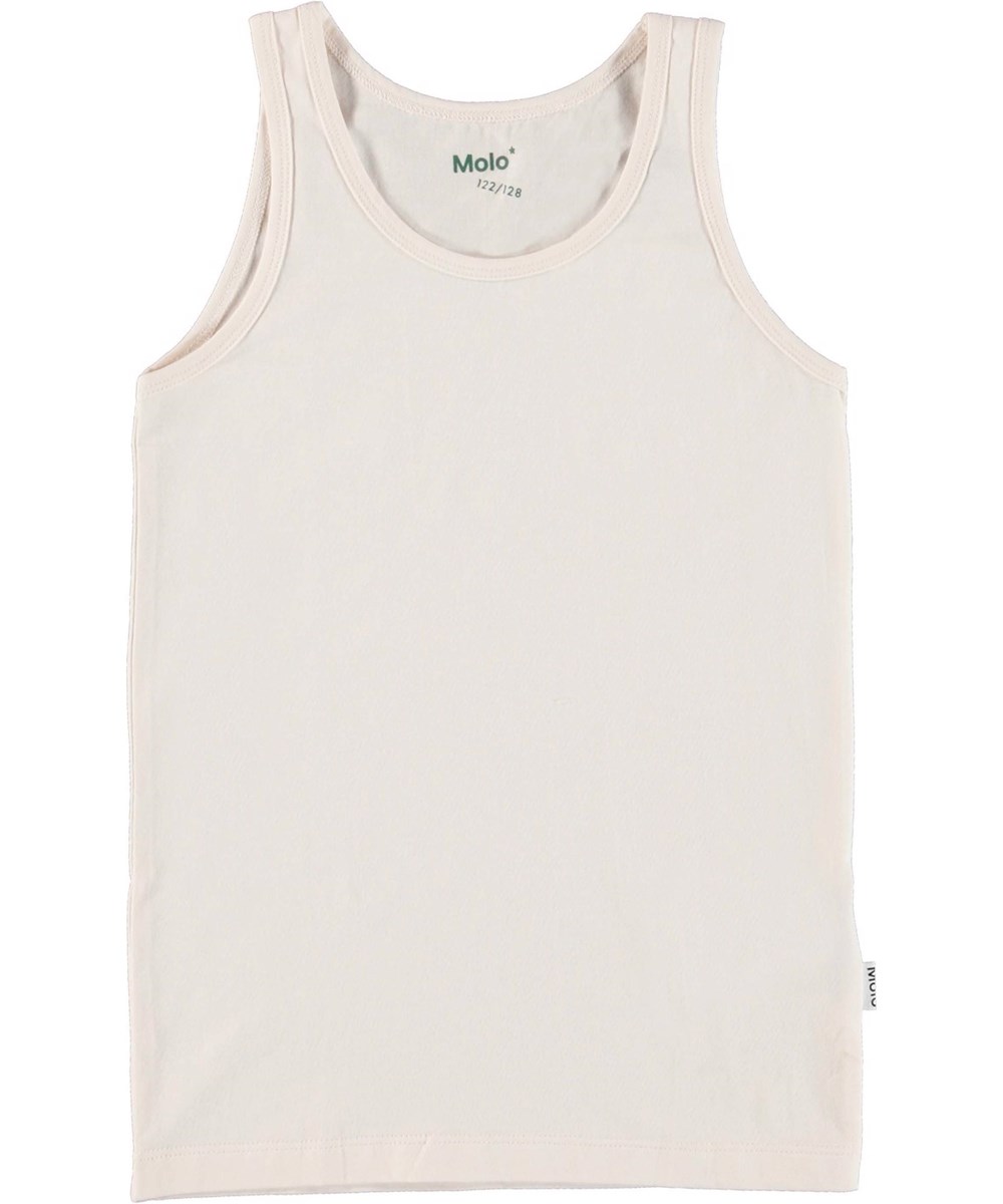 Jeanie 2-Pack - Bramble Dust - Organic 2-pack vests with blackberry