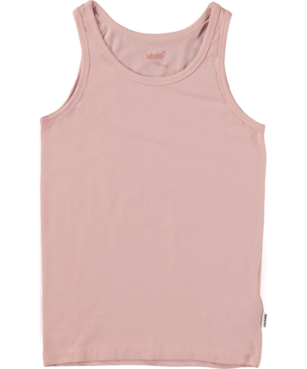 Jeanie 2-Pack - Floral Blush - 2-pack organic vests 