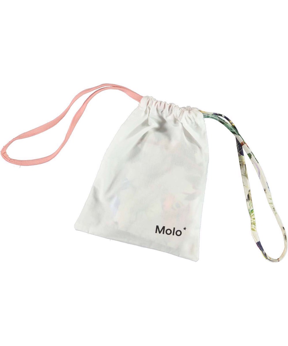 Jeanie 2-Pack - Rose Jungle - 2-pack vests yellow and horse print 