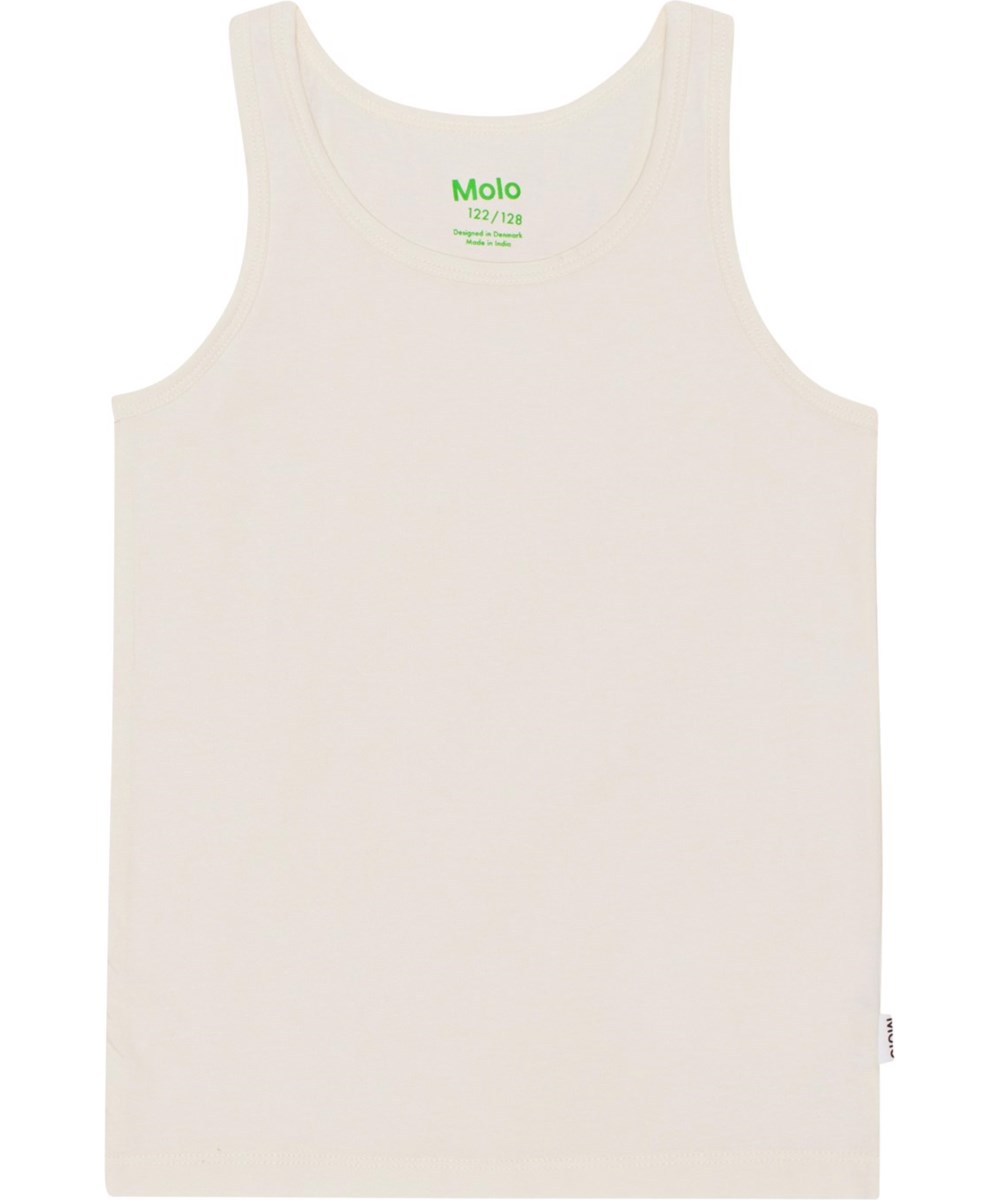 Jeanie 2-Pack - Shell Rainbows - 2-pack tops in soft, organic cotton 