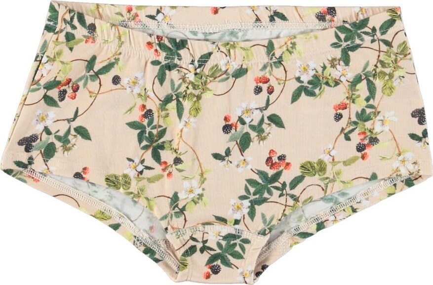 Jemma 2-Pack - Bramble Dust - 2-pack rose knickers in a wide fit 