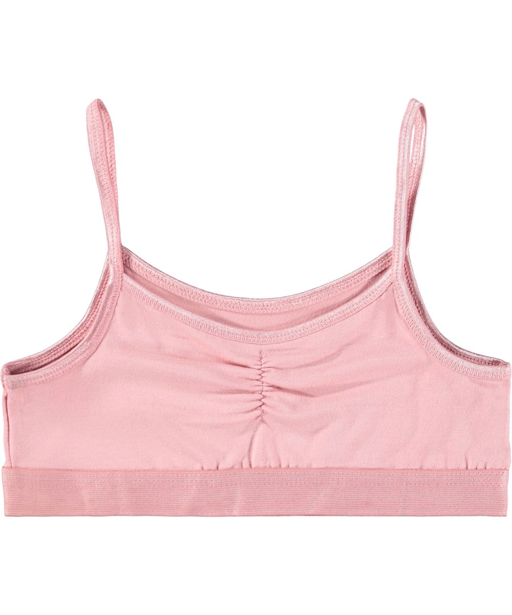Jinny Set - Blush - Pink underwear for children made of soft and stretchy viscose.
