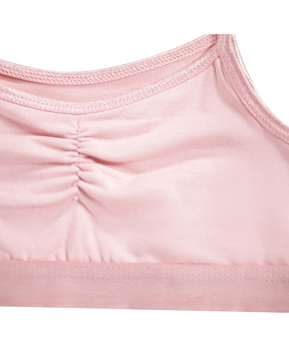 Jinny Set - Blush - Pink underwear for children made of soft and stretchy viscose.