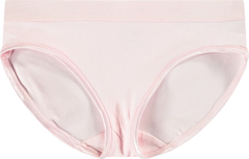 Jinny Set - Charlotte Pink - Pink stretchy underwear for children made from soft viscose.