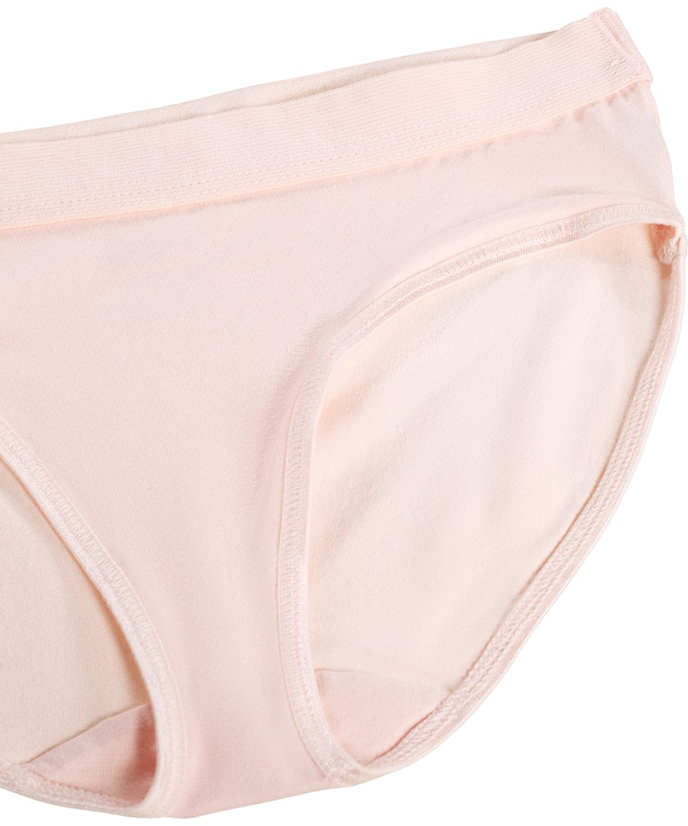 Jinny Set - Cloud Pink - Pink set of underwear for children made of viscose with narrow straps 