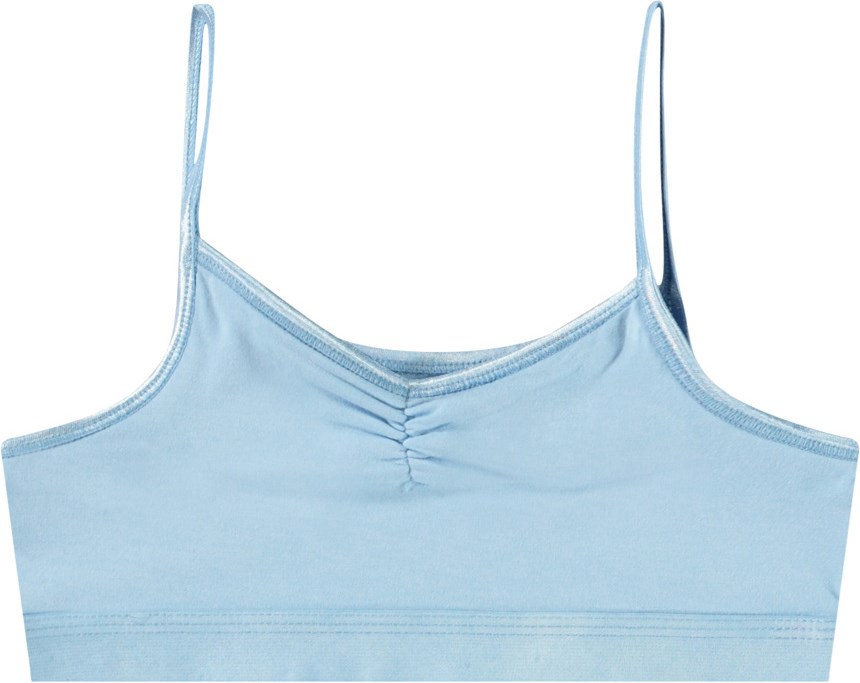 Jinny Set - Day Sky - Light blue stretchy underwear for children made from soft viscose.