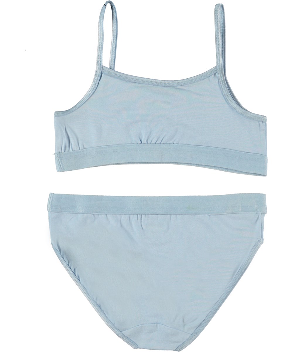 Jinny Set - Windy - Underwear set in blue