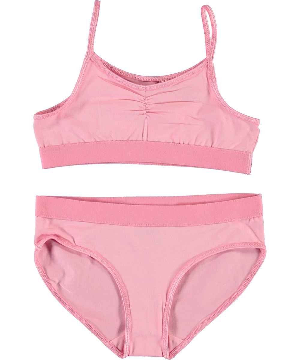 Jinny - Kawaii - Pink organic underwear 