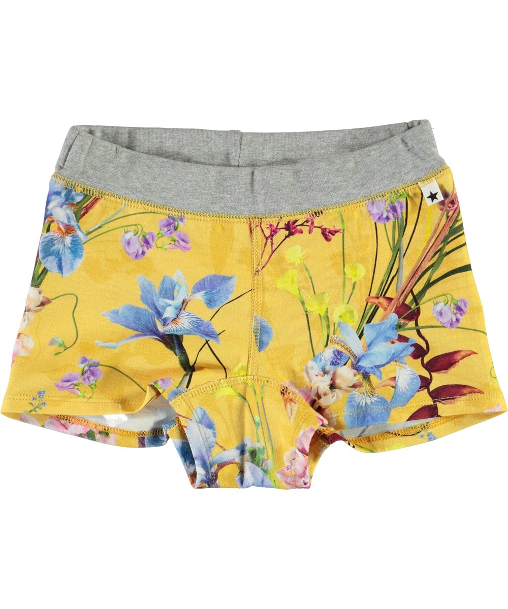 Joanna - The Art Of Flowers - Organic knickers with floral print 