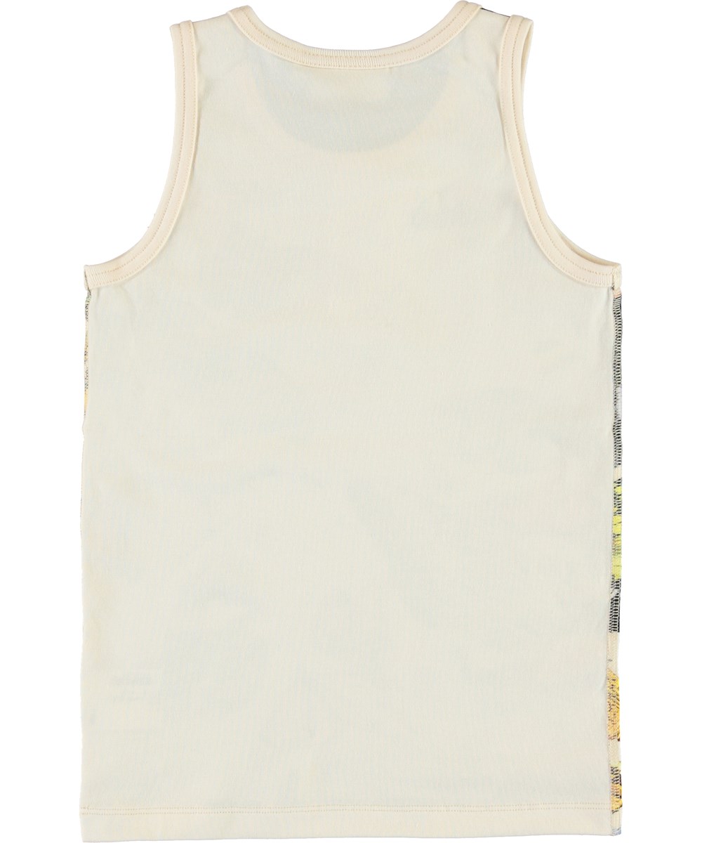 Joshlyn - Papillon - Organic vest with butterflies 