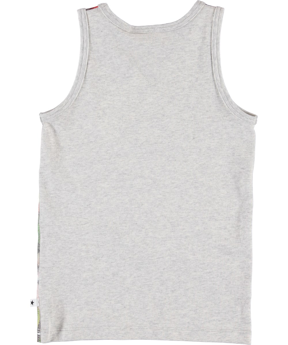 Joshlyn - Tutti Frutti - Organic vest with fruit