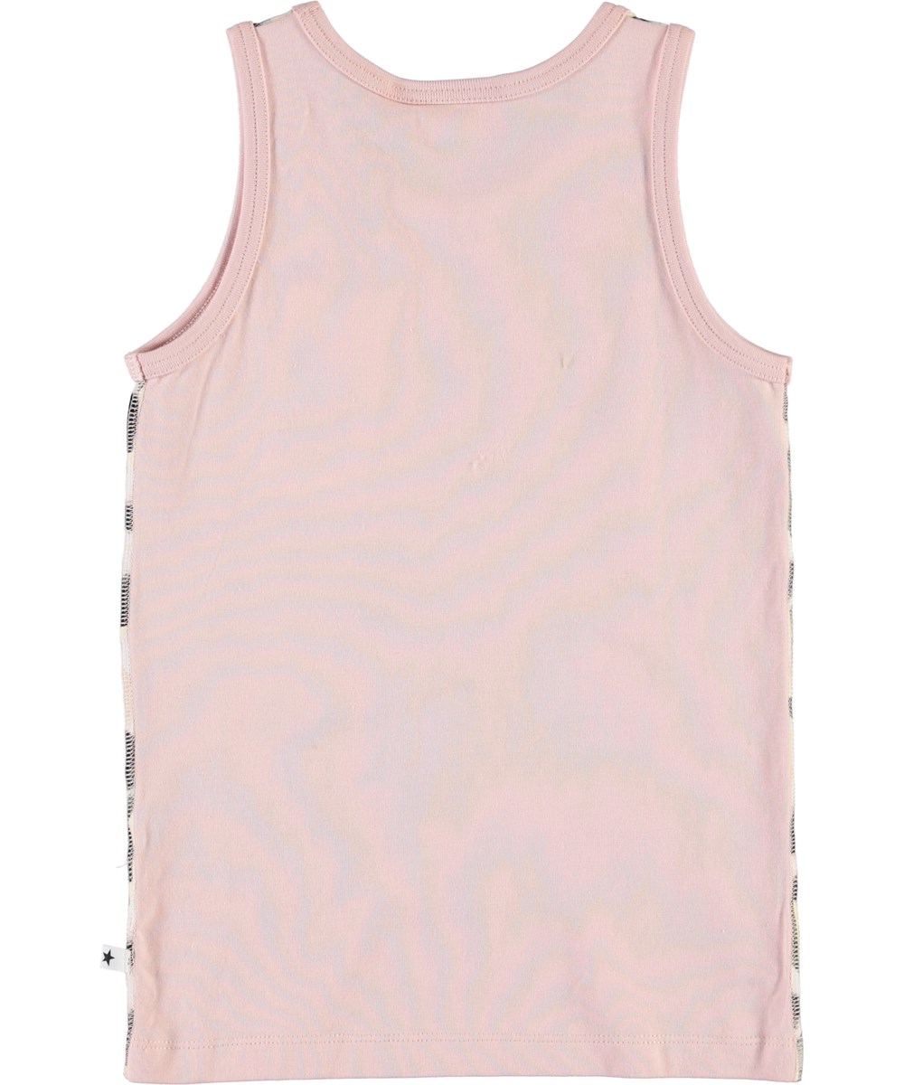 Joshlyn - Yin Yang - Organic vest with panda bears