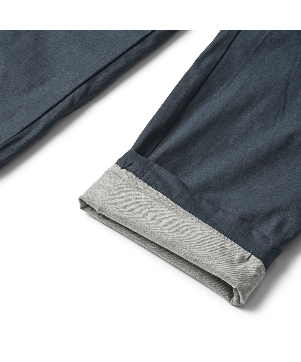 Abe - Dark Sky - Blauwe chino