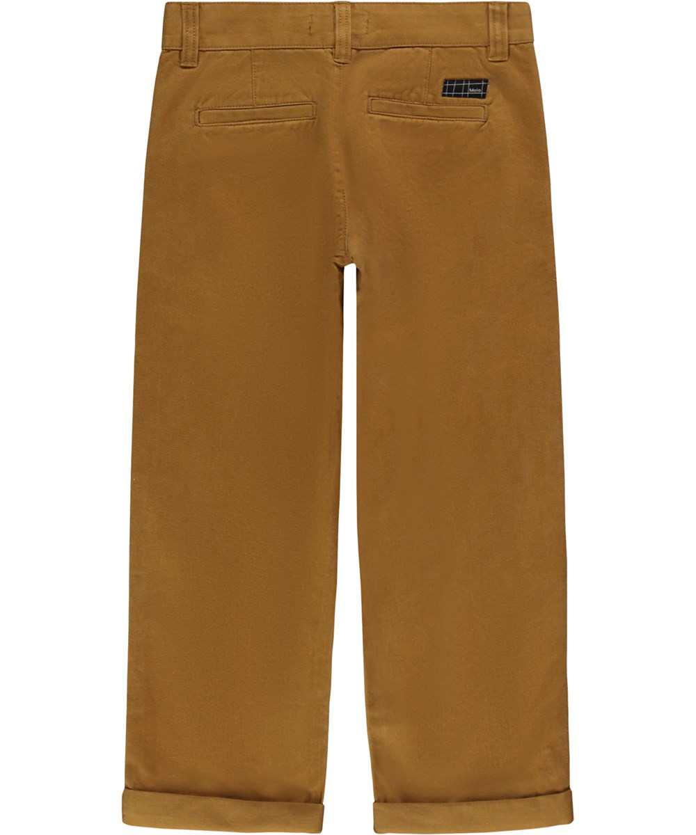 Ace - Brassy Rock - Oranje chino broek