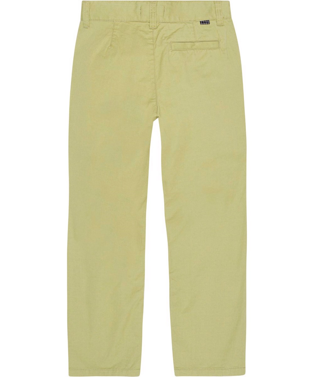 Ace - Sage - Groene chinos broek