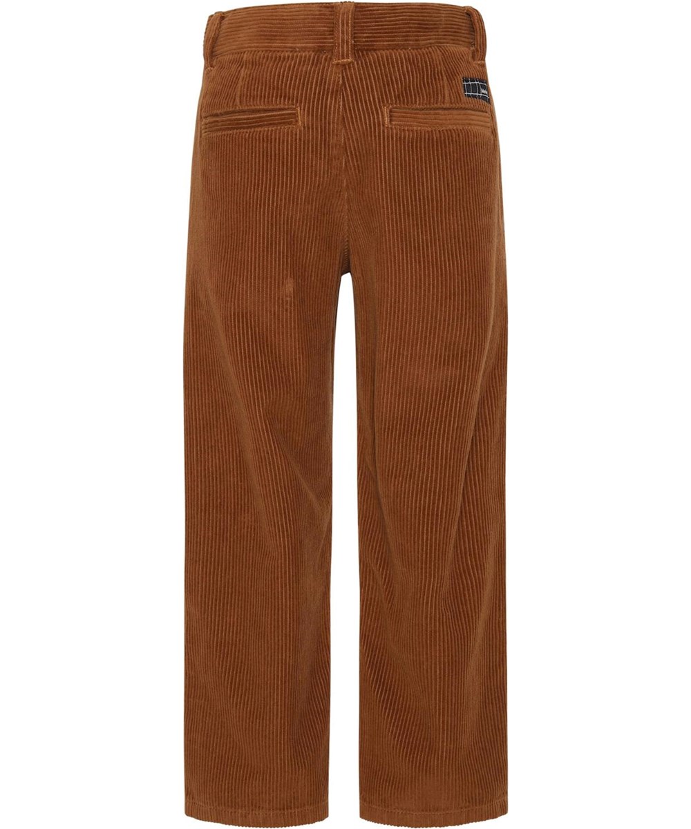 Aces - Iron - Bruine corduroy broek