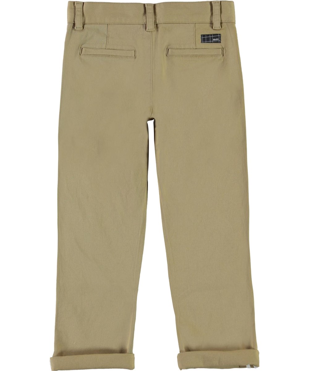 Ace - Gravel - Beige chino broek