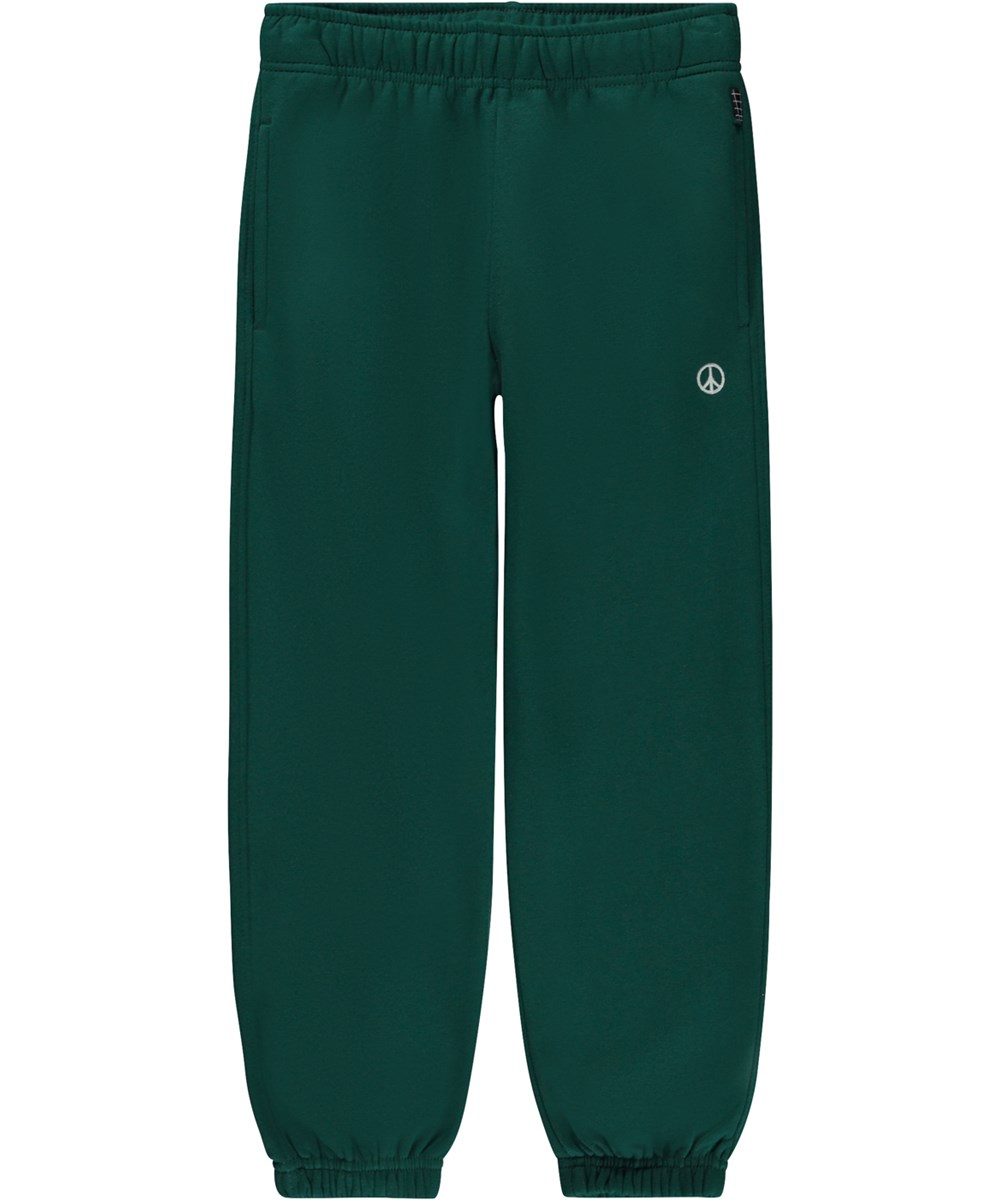 Adan - Fantasy Forest - Donkergroene joggingbroek