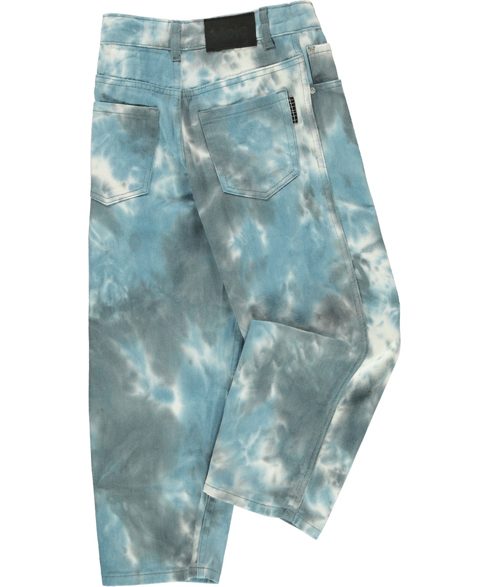 Aiden - Tie Dye - Wijde tie-dye skate broek