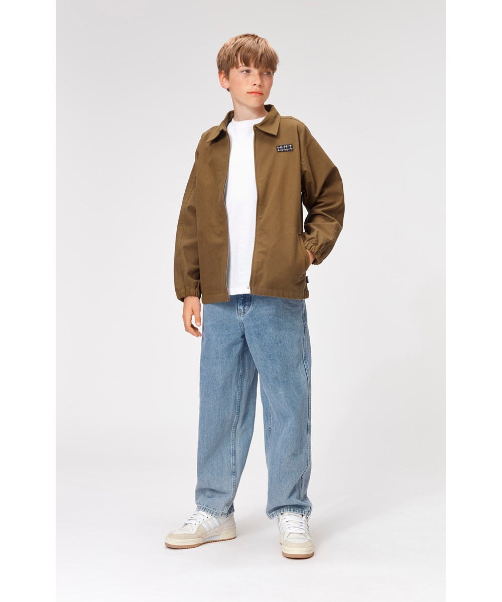 Aiden - Light Stone Denim - 