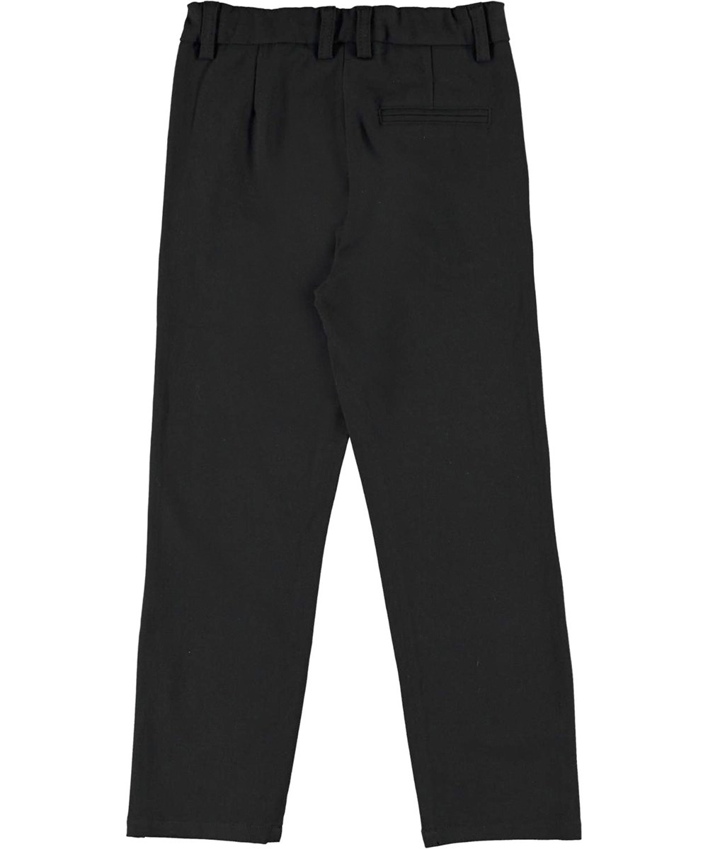Alf - Black - Zwarte broek