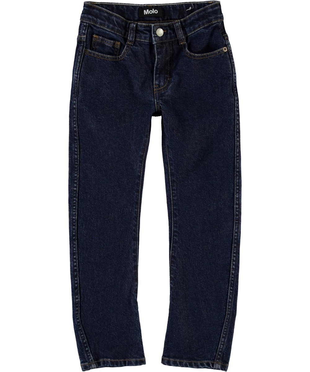 Alonso - Dark Indigo - Donkerblauwe jeans