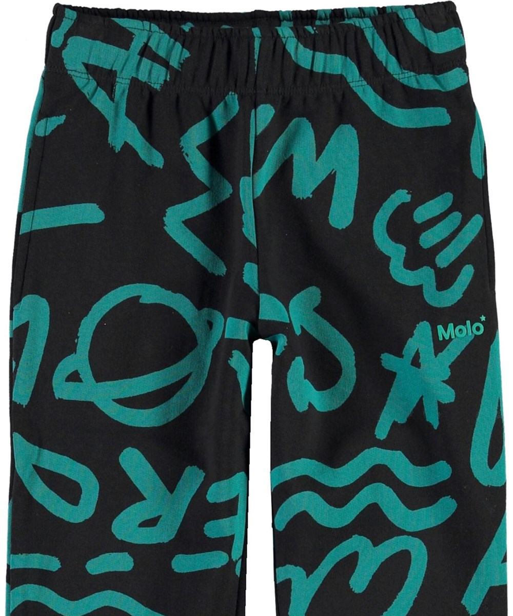 Am - Elements - Bruine biologische joggingbroek