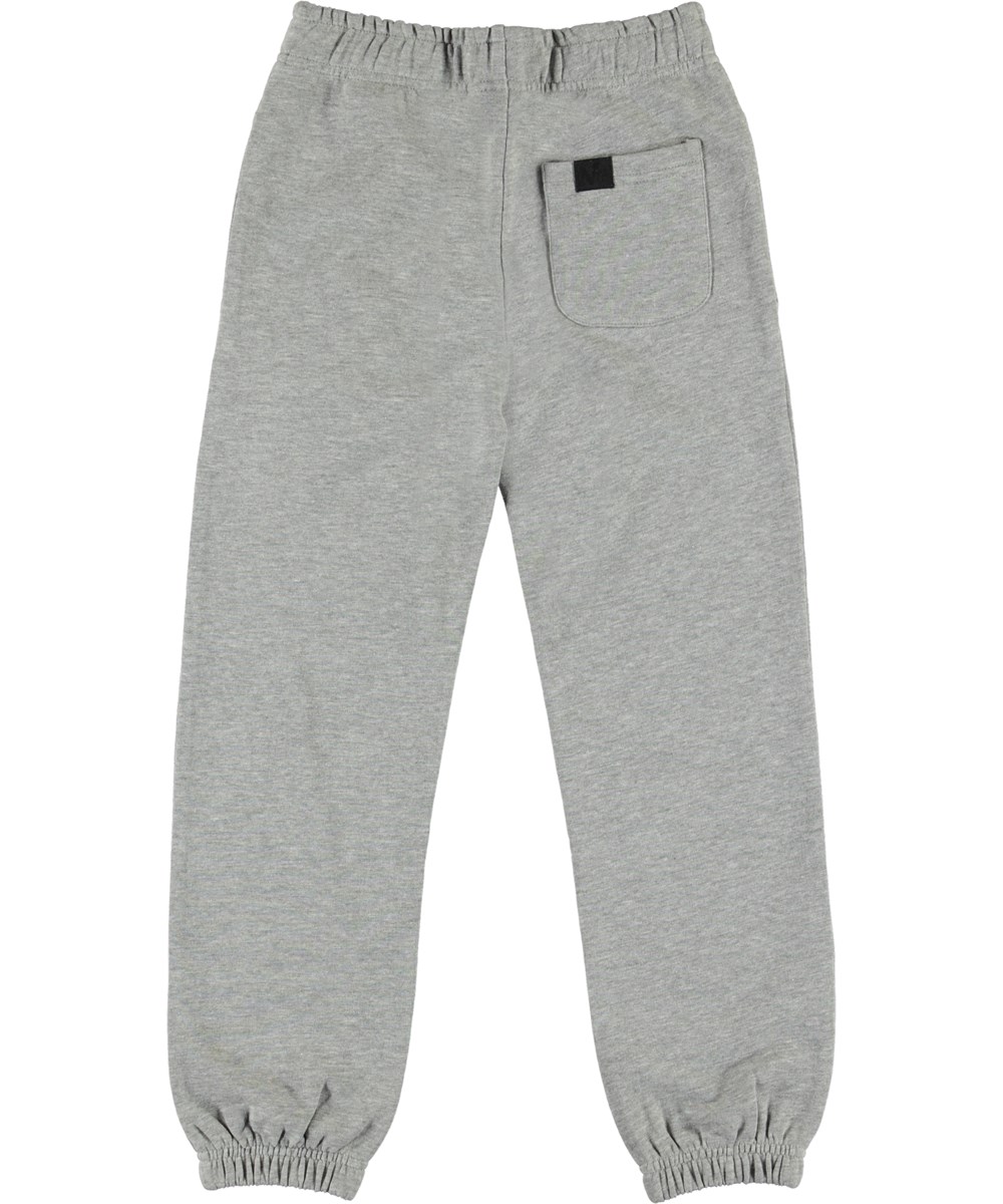 Am - Grey Melange - Grijze joggingbroek