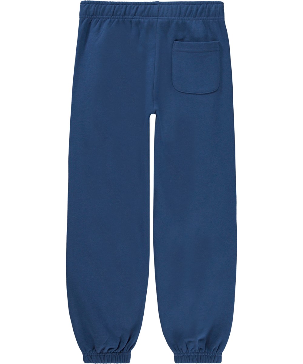 Ams - Indigo - Donkerblauwe biologische joggingbroek