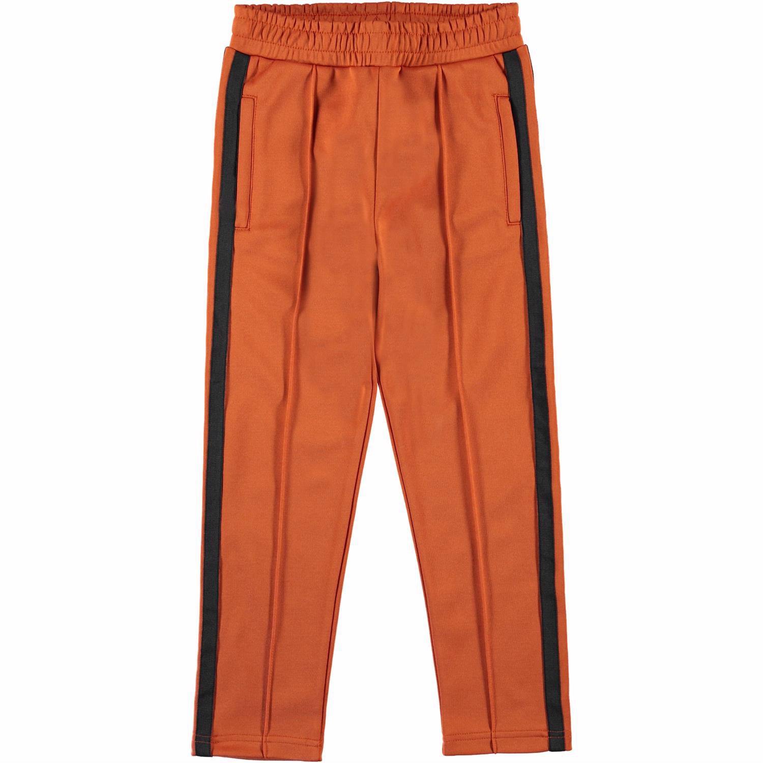 Anakin - Burnout - Trainingsbroek oranje sportieve broek. - Molo
