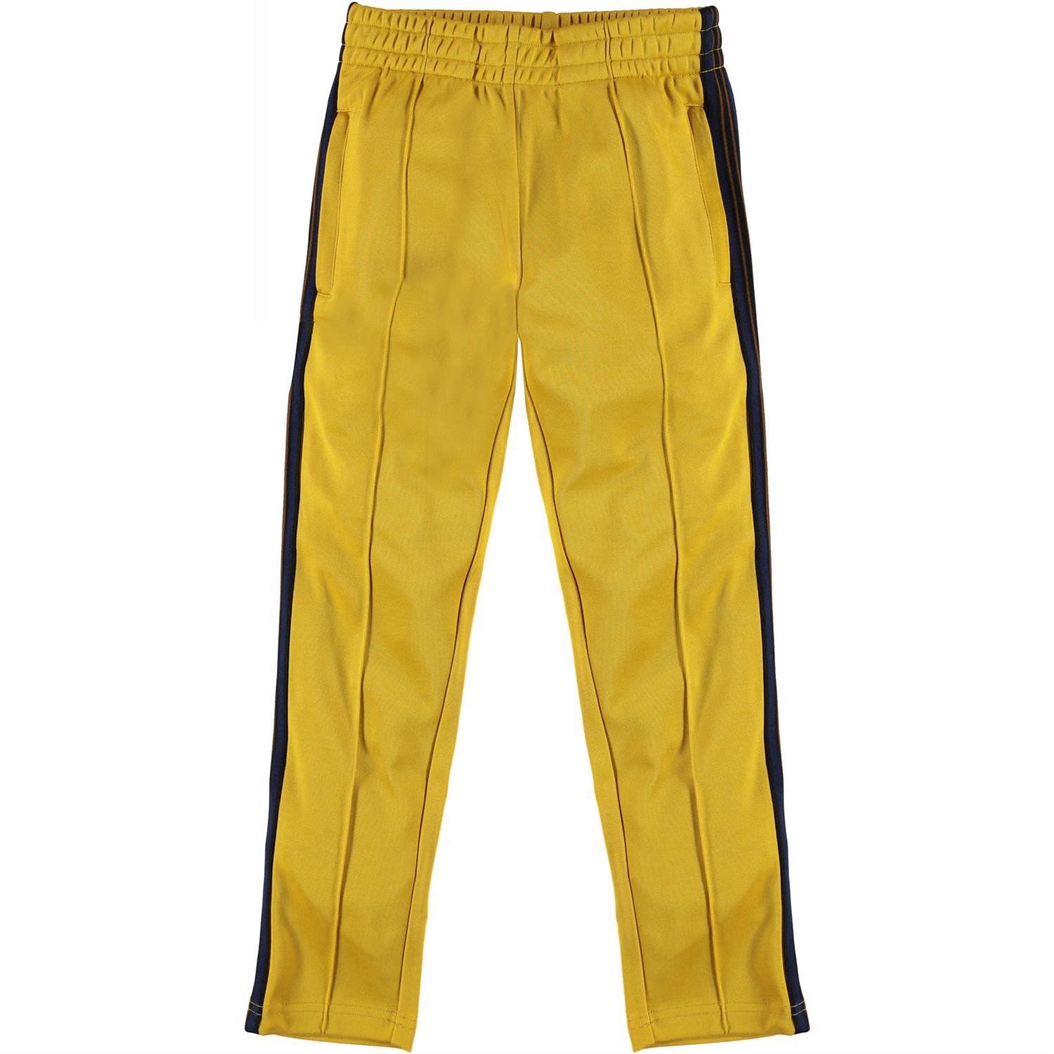 Anakin - Nugget Gold - Gouden trainingsbroek met zwarte strepen - Molo