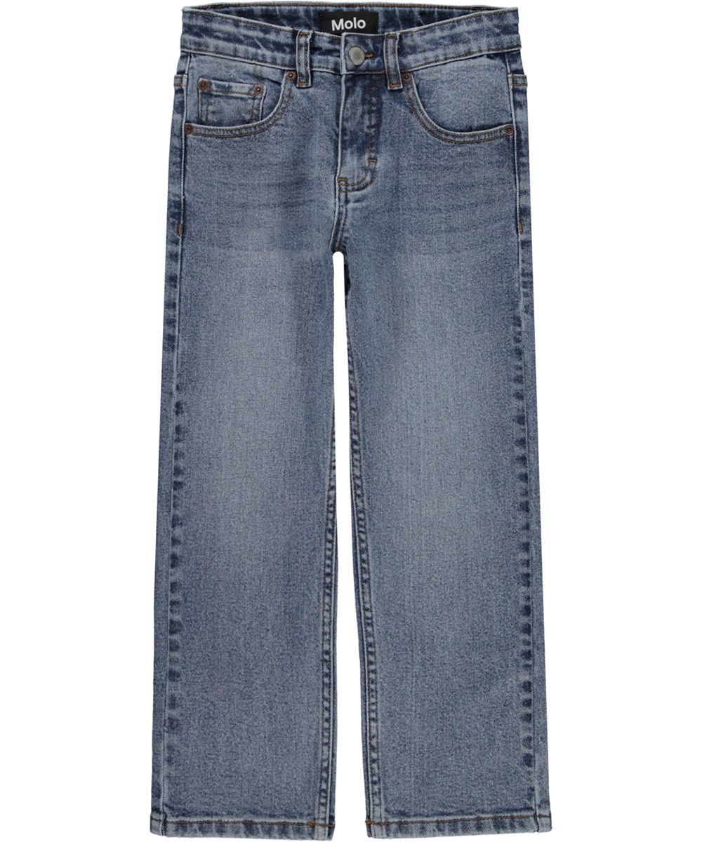 Andy - Vintage Denim - Blauwe jeans in licht wassing