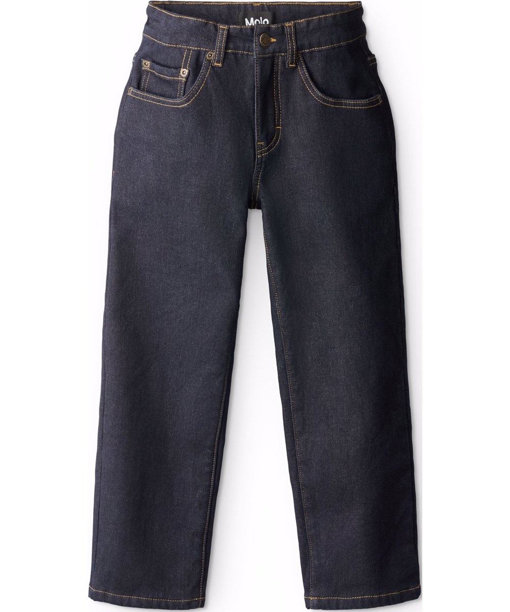Andy Warm - Washed Indigo - Denim jeans van katoen