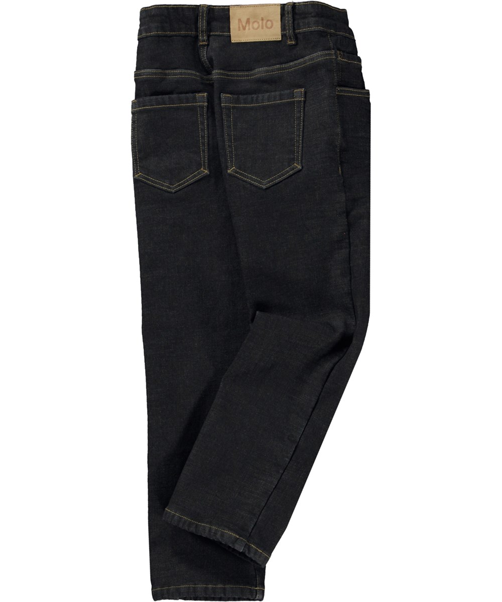 Andy Warm - Washed Indigo - Donkere jeans met voering