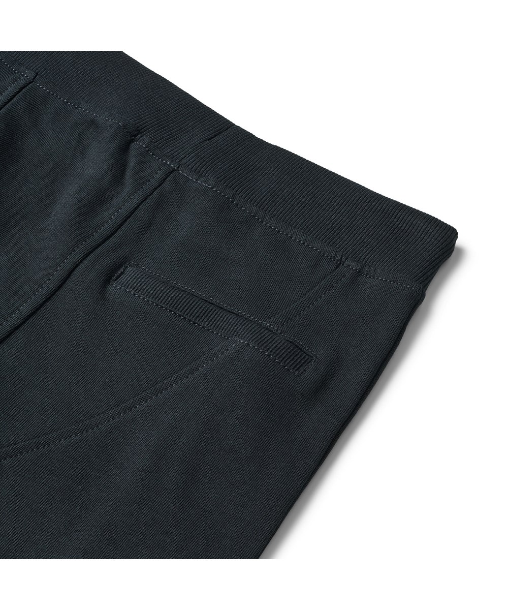 Ashton - Dark Navy - Ruime donkerblauwe biologische joggingbroek