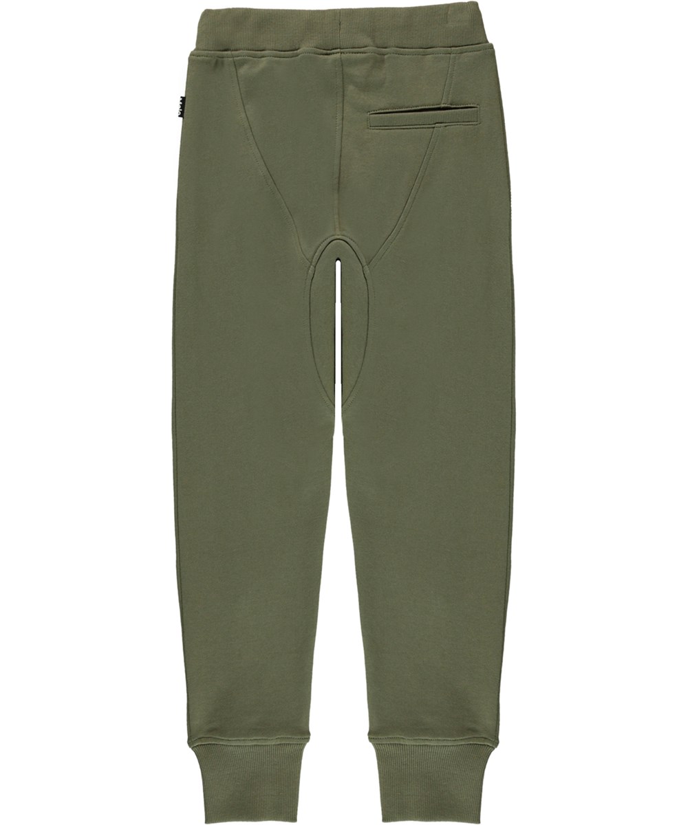 Ashton - Vegetation - Groene biologische joggingbroek