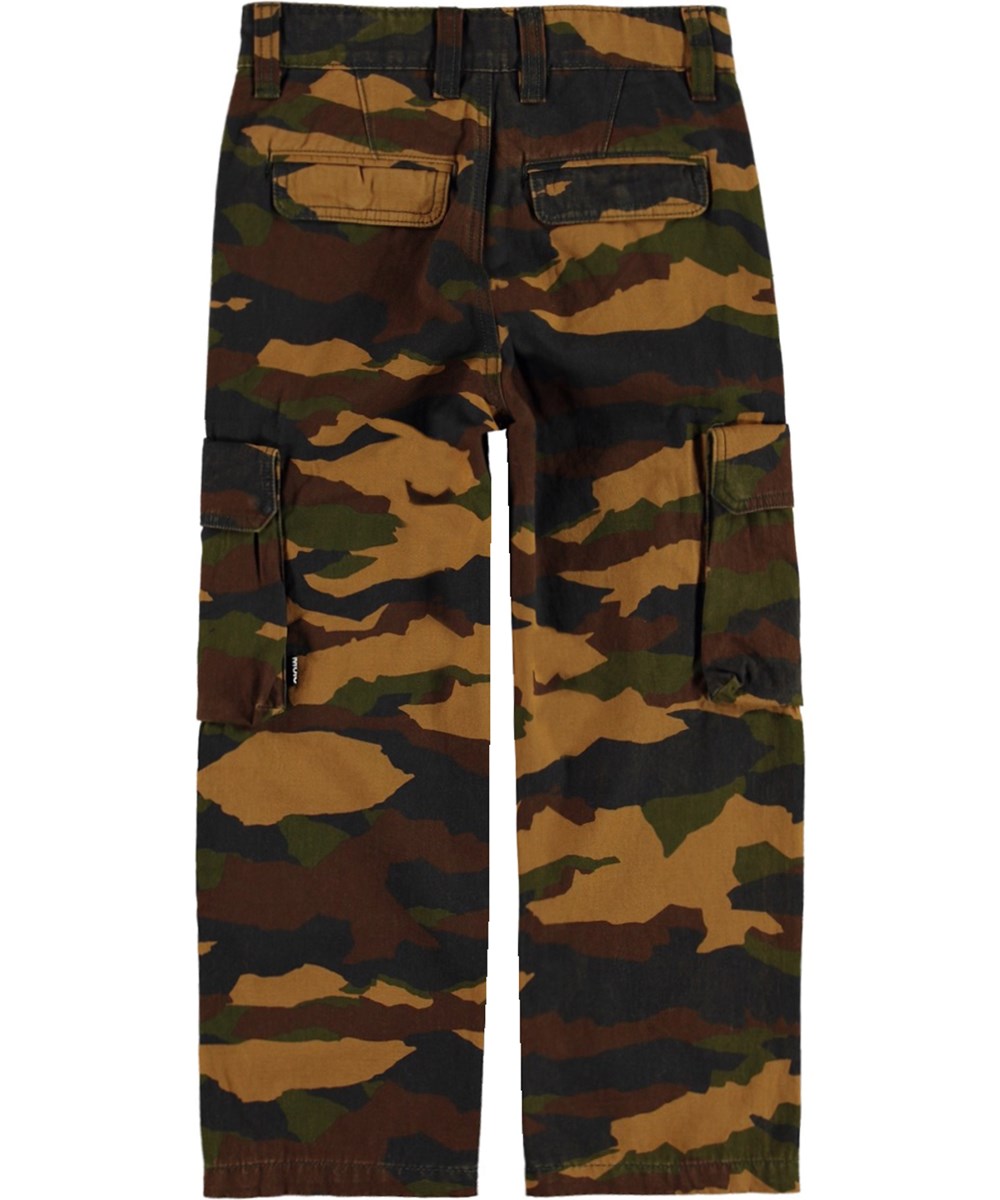 Austin - Simple Camo - Camouflage cargobroek