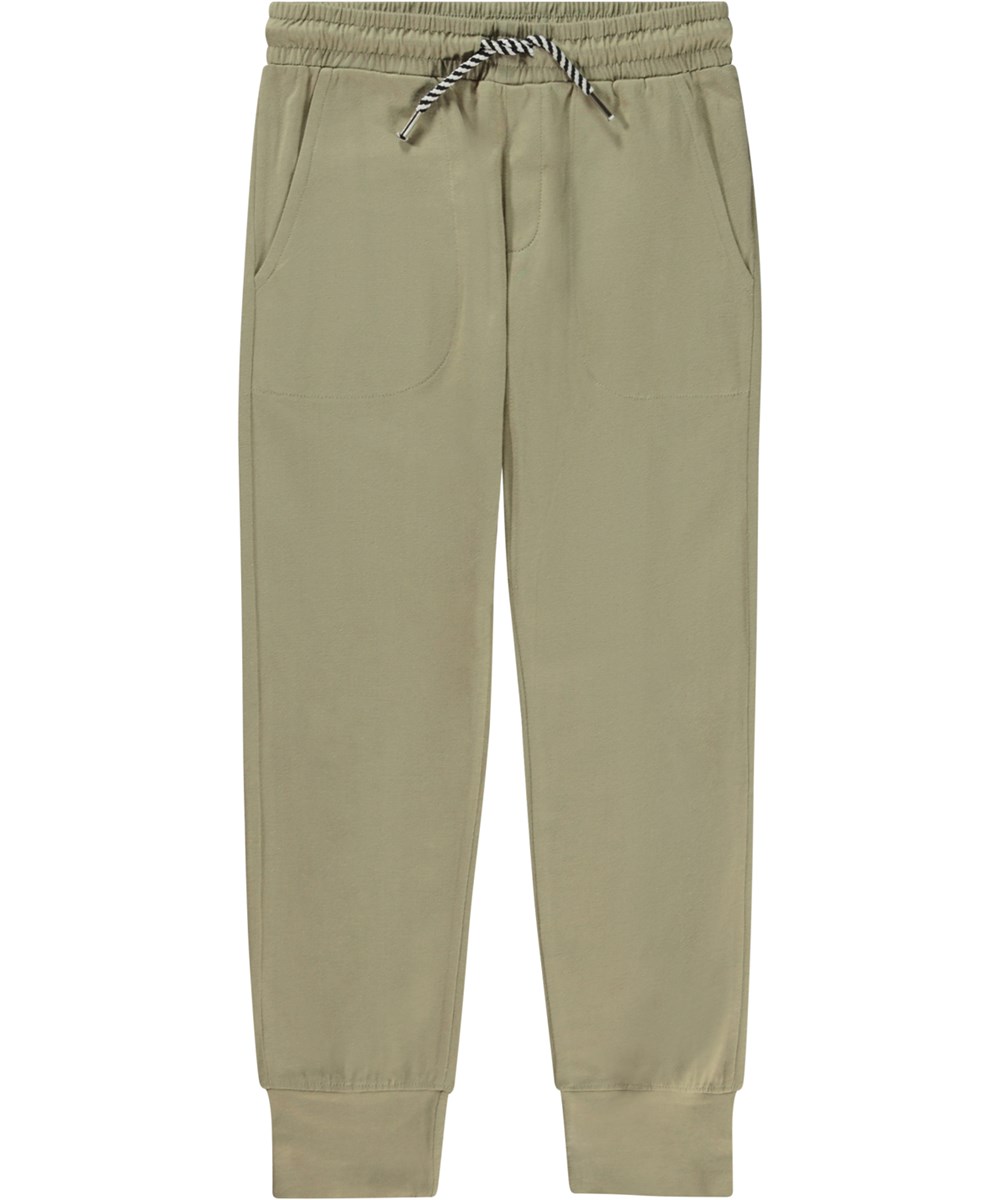 Avant - Rock - Kakikleurige katoenen joggingbroek