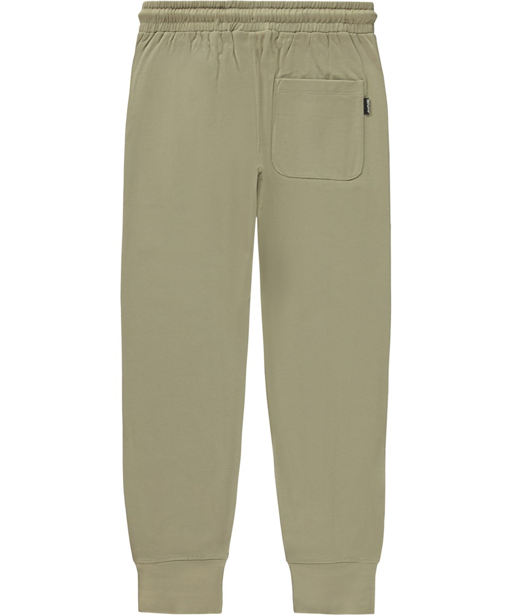 Avant - Rock - Kakikleurige katoenen joggingbroek