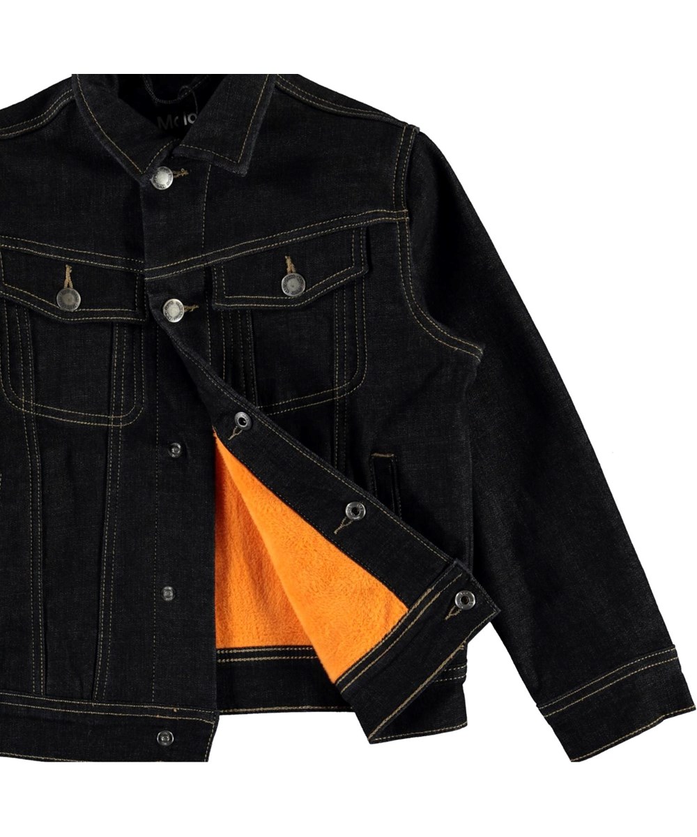 Harald - Dark Indigo - Donkerblauwe spijkerjas